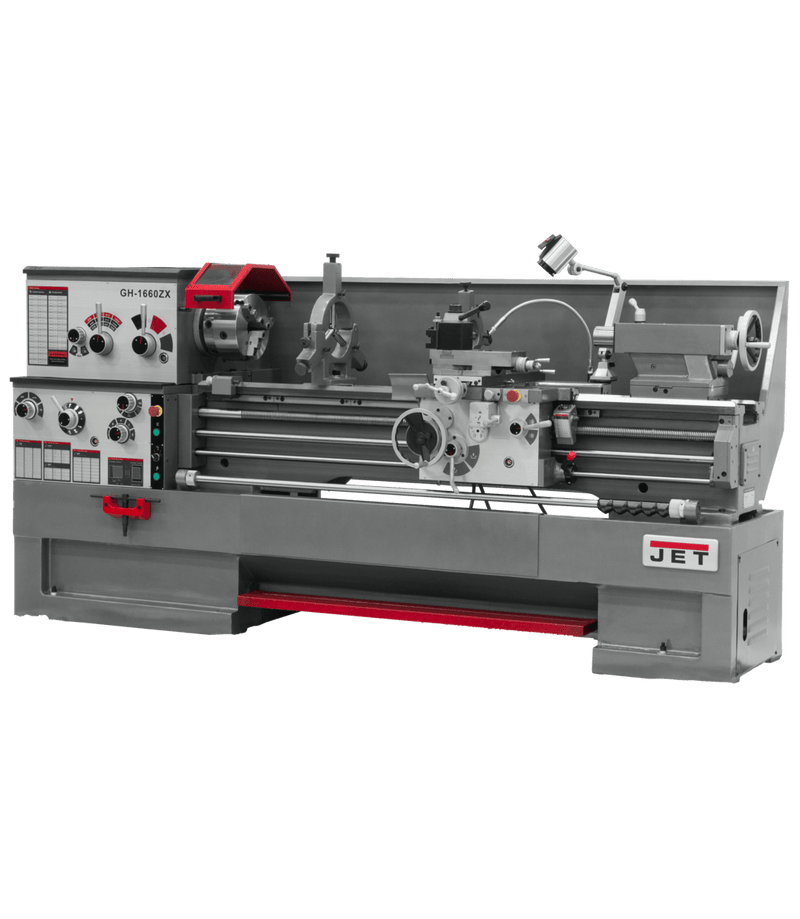 JET Lathe GH-1860ZX with ACU-RITE 203 DRO JET-321484