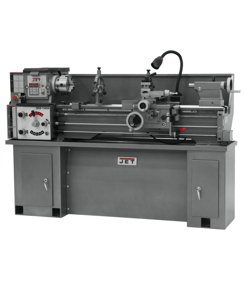 JET Lathe GHB-1340A with CBS-1340A Stand JET-321101AK