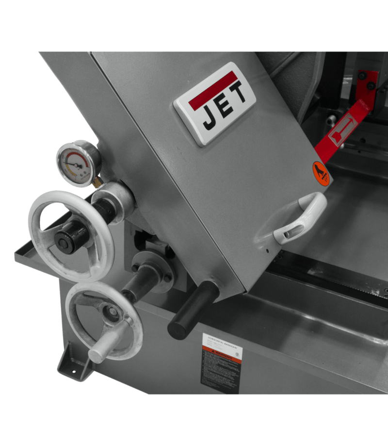 JET MBS-1018-1 , 10" x 18" Horizontal Dual Mitering Bandsaw JET-413411