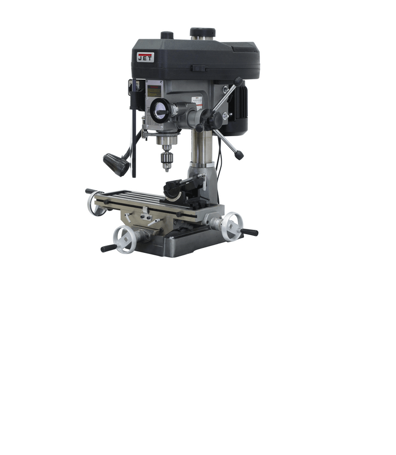 JET Mill/Drill With ACU-RITE 203 DRO | JMD-15 JET-350116