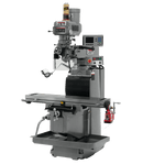 JET Mill JTM-1254RVS with ACU-RITE 203 3X (K) DRO, X Powerfeed & Air Power Drawbar JET-698115