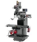 JET Mill JTM-1254RVS with ACU-RITE 203 3X (K) DRO, X Y & Z Powerfeeds & Air Power Drawbar JET-698119