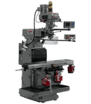 JET Mill JTM-1254RVS with ACU-RITE 203 3X (K) DRO, X Y & Z Powerfeeds & Air Power Drawbar JET-698119