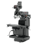 JET Mill JTM-1254RVS with ACU-RITE 203 3X (Q) DRO, X Y & Z Powerfeeds & Air Power Drawbar JET-698125