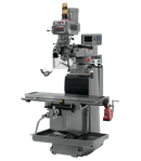 JET Mill JTM-1254RVS with ACU-RITE 203 DRO, X Powerfeed & Air Power Drawbar JET-698109