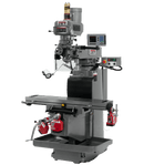 JET Mill JTM-1254RVS with ACU-RITE 203DRO X Y & Z Powerfeeds & Air Power Drawbar JET-698113