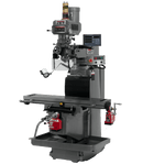 JET Mill JTM-1254RVS with NEWALL DP700 3X (K) DRO, X & Y Powerfeeds & Air Power Drawbar JET-698135