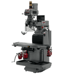 JET Mill JTM-1254RVS with NEWALL DP700 3X (K) DRO, X Y & Z Powerfeeds & Air Power Drawbar JET-698137