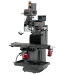 JET Mill JTM-1254RVS with NEWALL DP700 3X (Q) DRO, X & Y Powerfeeds & Air Power Drawbar JET-698141