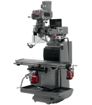 JET Mill JTM-1254RVS with NEWALL DP700 3X (Q) DRO, X & Y Powerfeeds JET-698140