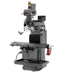 JET Mill JTM-1254RVS with Newall DP700 DRO X Powerfeed and Air Power Drawbar JET-698127