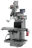 JET Mill JTM-1254RVS with NEWALL DP700 DRO & X Powerfeed JET-698126