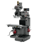 JET Mill JTM-1254VS with ACU-RITE 203 3X (K) DRO, X & Y Powerfeeds & Air Power Drawbar JET-698058