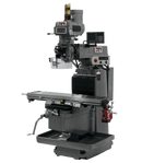 JET Mill JTM-1254VS with NEWALL DP700 3X (K) DRO, X Powerfeed & Air Power Drawbar JET-698073