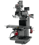 JET Mill JTM-1254VS with NEWALL DP700 3X (K) DRO, X & Y Powerfeeds JET-698074