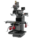 JET Mill JTM-1254VS with NEWALL DP700 3X (K) DRO, X Y & Z Powerfeeds & Air Power Drawbar JET-698077