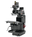 JET Mill JTM-1254VS with NEWALL DP700 3X (Q) DRO, X Powerfeed & Air Power Drawbar JET-698079