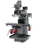 JET Mill JTM-1254VS with NEWALL DP700 3X (Q) DRO, X Y & Z Powerfeeds JET-698082