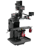 JET Mill JTM-949EVS with Newall DP700 DRO, X & Y Powerfeeds & Air Power Drawbar JET-690538