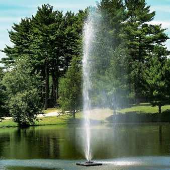 Scott Aerator Jet Stream Fountain For Large, Commercial Ponds