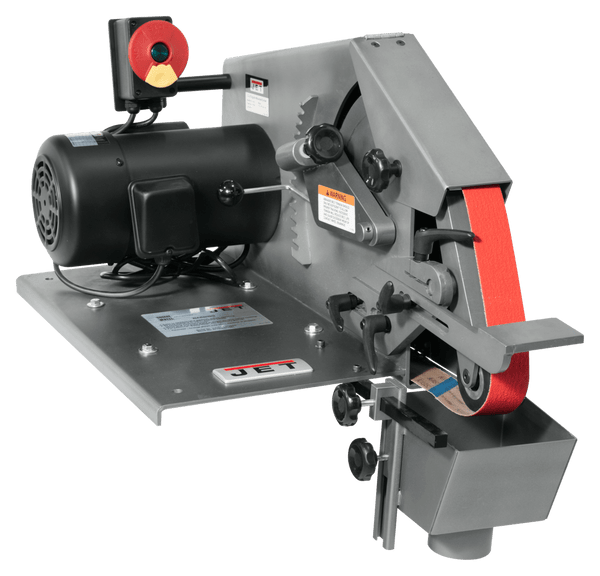 JET SWG-272, 2 x 72 Square Wheel Belt Grinder 115V 1Ph JET-577400