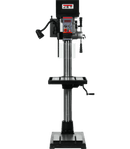JET The JET JDPE-20EVS-PDF 1-1/4" Drilling Capacity, 2HP, 115V, 1Ph Electronic Variable Speed Drill with Power Downfeed JET-354250