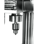 JET The JET JDPE-20EVS-PDF 1-1/4" Drilling Capacity, 2HP, 115V, 1Ph Electronic Variable Speed Drill with Power Downfeed JET-354250