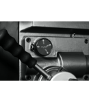 JET The JET JDPE-20EVS-PDF 1-1/4" Drilling Capacity, 2HP, 115V, 1Ph Electronic Variable Speed Drill with Power Downfeed JET-354250