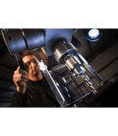 JET The JET JDPE-20EVS-PDF 1-1/4" Drilling Capacity, 2HP, 115V, 1Ph Electronic Variable Speed Drill with Power Downfeed JET-354250