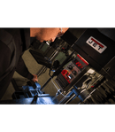 JET The JET JDPE-20EVS-PDF 1-1/4" Drilling Capacity, 2HP, 115V, 1Ph Electronic Variable Speed Drill with Power Downfeed JET-354250