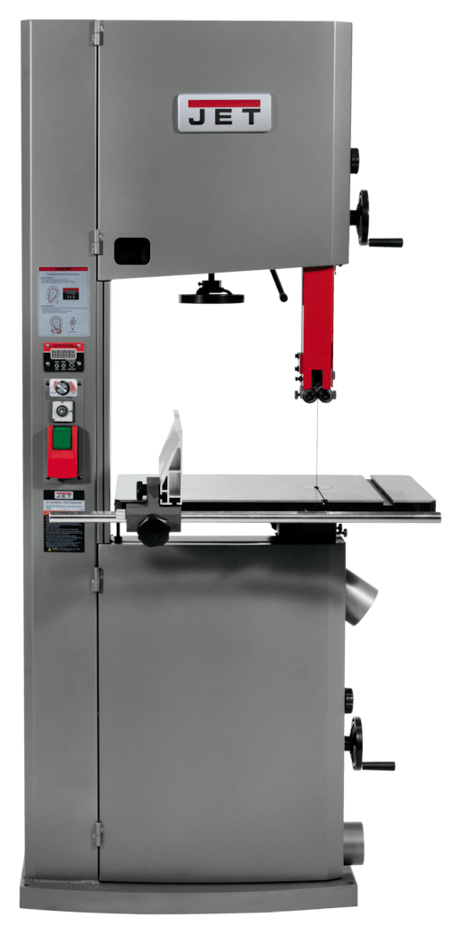 JET VBS-18MWEVS 18 Metal/Wood EVS Bandsaw 2HP, 230V, Single Phase JET-414428