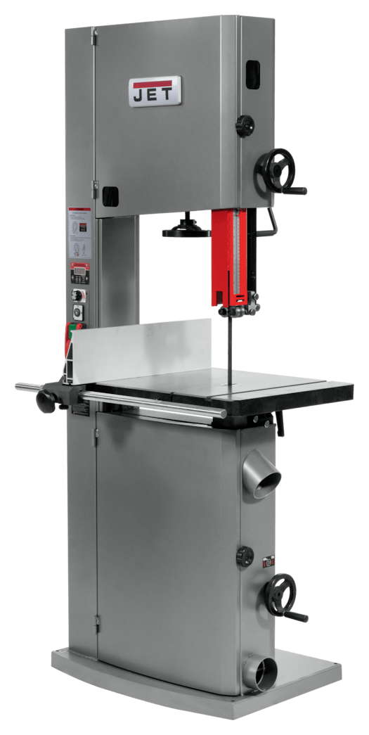 JET VBS-18MWEVS 18 Metal/Wood EVS Bandsaw 2HP, 230V, Single Phase JET-414428