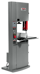JET VBS-18MWEVS 18 Metal/Wood EVS Bandsaw 2HP, 230V, Single Phase JET-414428