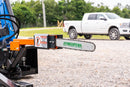 LimbSaw 8 Hydraulic 20" Skid Steer Tractor Tree Chainsaw, Limbinator, - LS8 LS8