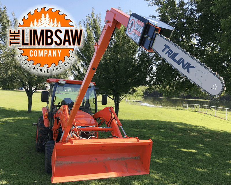 LimbSaw 8 Hydraulic 20" Skid Steer Tractor Tree Chainsaw, Limbinator, - LS8 LS8