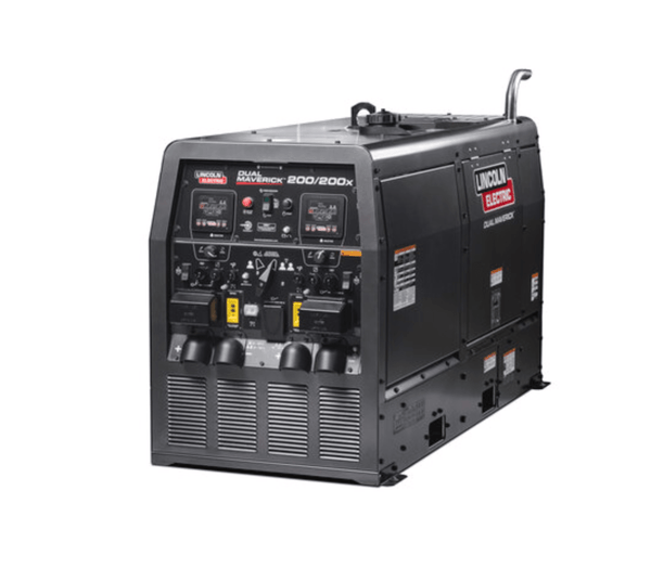 Lincoln Dual Maverick 200/200X Engine Driven Welder / Generator - K4382-1 K4382-1