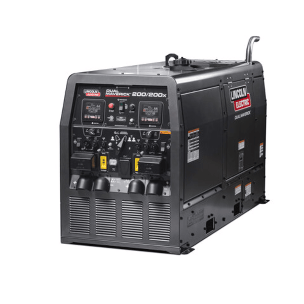 Lincoln Dual Maverick 200/200X Engine Driven Welder Generator