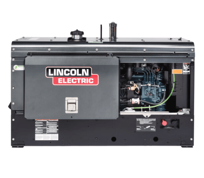 Lincoln Electric Cross Country 300 Engine Driver Welder/Generator - (Kubota) w/Wired Remote Control One-Pak - K4166-7 K4166-7