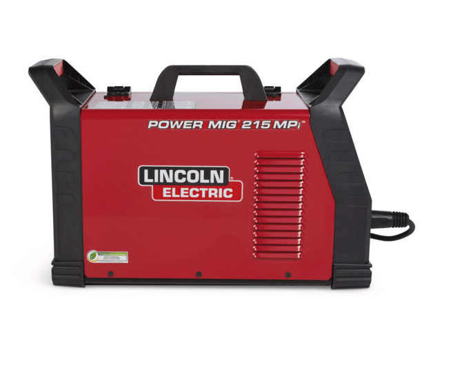 Lincoln Electric Power MIG 215 MPi Multi-Process Welder Aluminum One-Pak - K4877-1 K4877-1