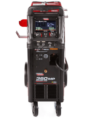 Lincoln Electric POWER MIG 360MP Multi-Process Welder (NO INPUT CORD) - K4467-2 K4467-2