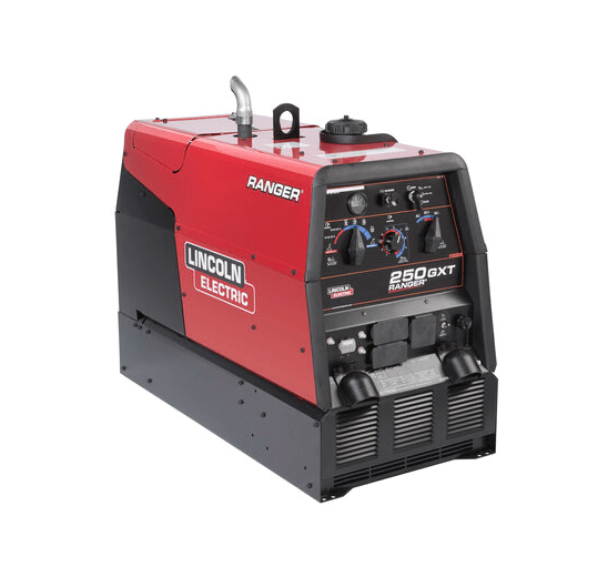 Lincoln Electric Ranger 250 GXT Engine Driven Generator/Welder, Remote-Ready with Electric Fuel Pump - K2382-4 K2382-4