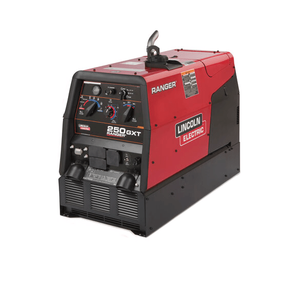 Lincoln Electric Ranger 250 GXT Engine Driven Generator/Welder, Remote-Ready with Electric Fuel Pump - K2382-4 K2382-4