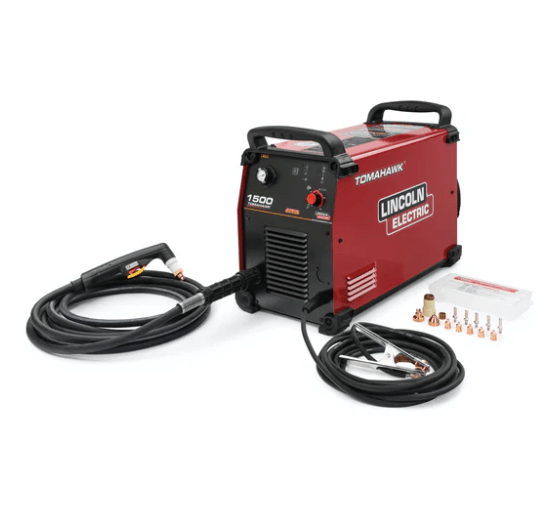 Lincoln Electric Tomahawk 1500 Plasma Cutter with 50' Hand Torch - K3477-2 K3477-2