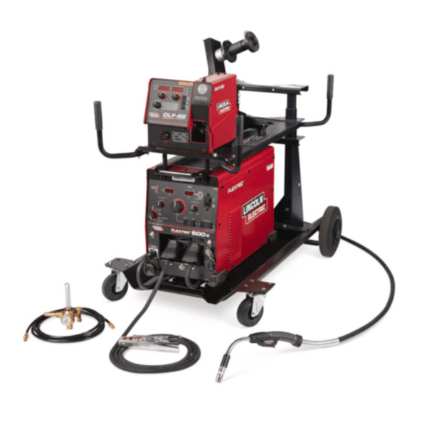 Lincoln Flextec 500X/ DLF 82 Multi Process Welder, Ready-Pak - K3608-5