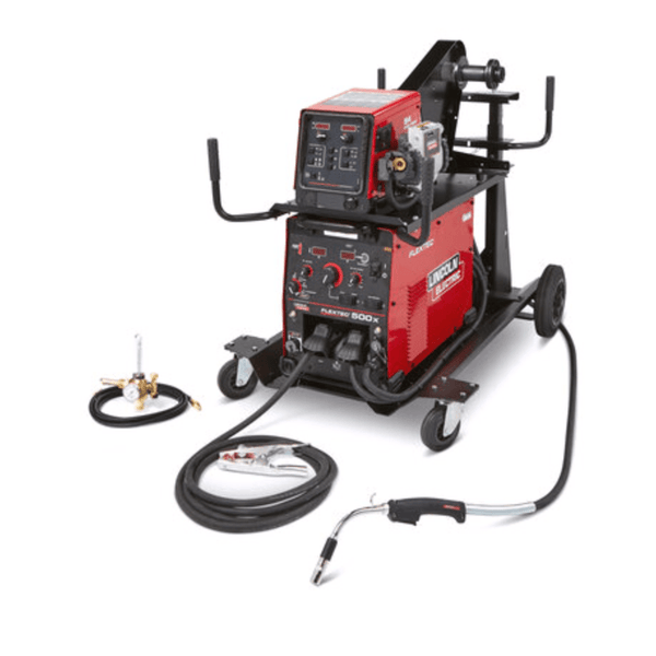 Lincoln Flextec 500X/ Flex Feed 84 Multi Process Welder, Heavy Duty Re