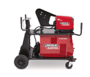 Lincoln Flextec 500X/ Flex Feed 84 Multi Process Welder, Heavy Duty Ready-Pak - K3608-4 K3608-4