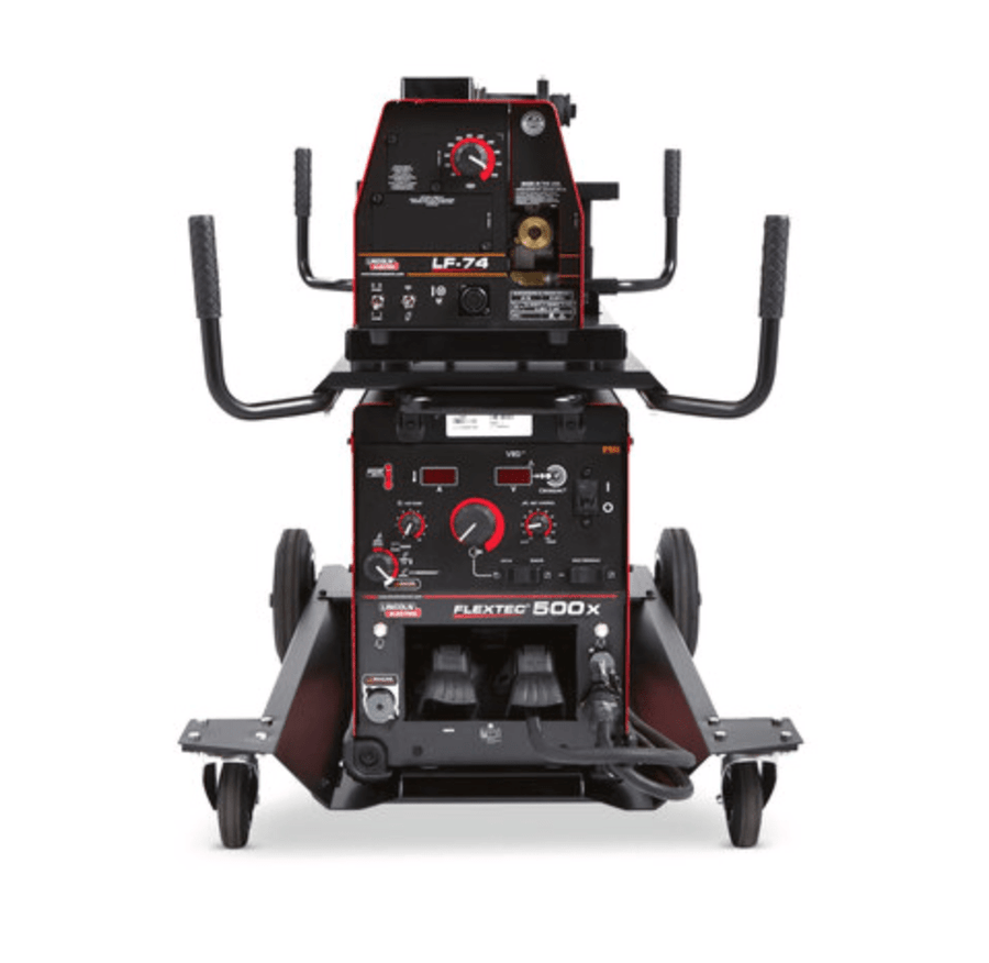 Lincoln Flextec 500X/ LF-74 Multi Process Welder, Heavy Duty Ready-Pak