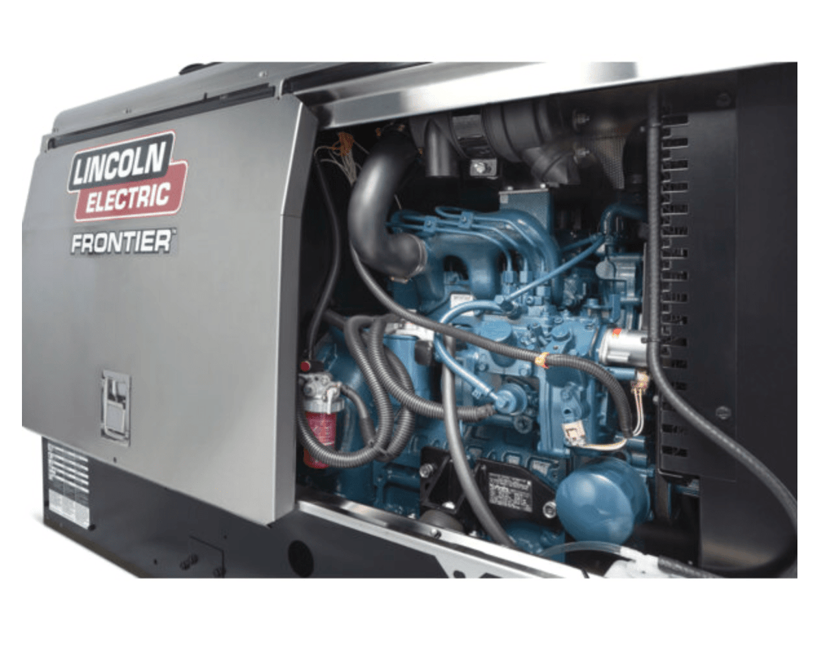 五十恩 TELEBOAT A4サイズ Lincoln Frontier 400X (Kubota) Engine Driven Diesel Welder/Generator -