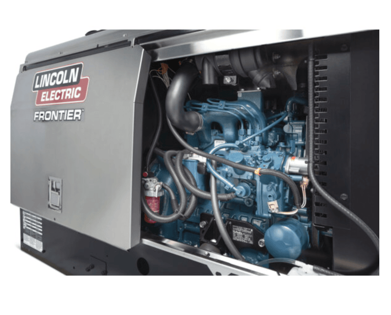 Lincoln Frontier 400X (Kubota) Engine Driven Diesel Welder/Generator - Lincoln Frontier 400X (Kubota) Engine Driven Diesel Welder/Generator -