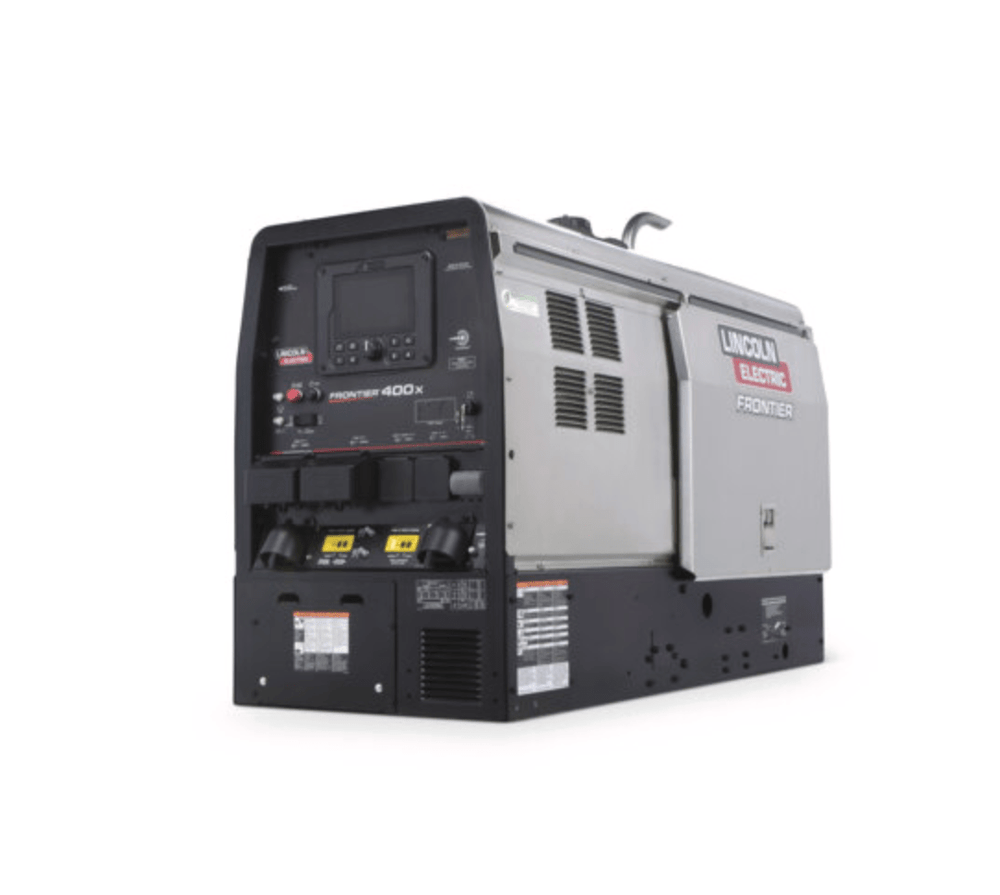 Lincoln Frontier 400X (Kubota) Engine Driven Diesel Welder/Generator -